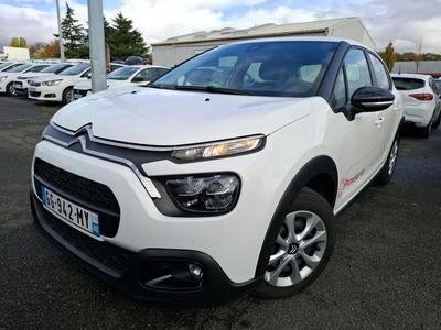 Citroen C3 Societe BlueHDi 100 S&amp;S BVM Feel VF [5P] 6-102CH-5cv, 2022
