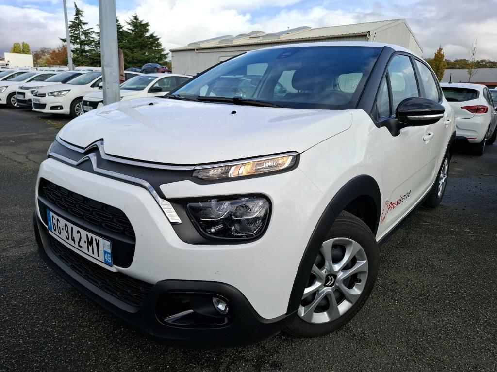 Citroen C3 Societe BlueHDi 100 S&amp;S BVM Feel VF [5P] 6-102CH-5cv, 2022