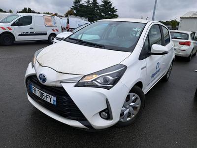 Toyota YARIS HYBRIDE 1.5 VVT-I HYBRID France Business (TRANSFO) VF 2 PLACES [5P] 0-100CH-3cv, 2020