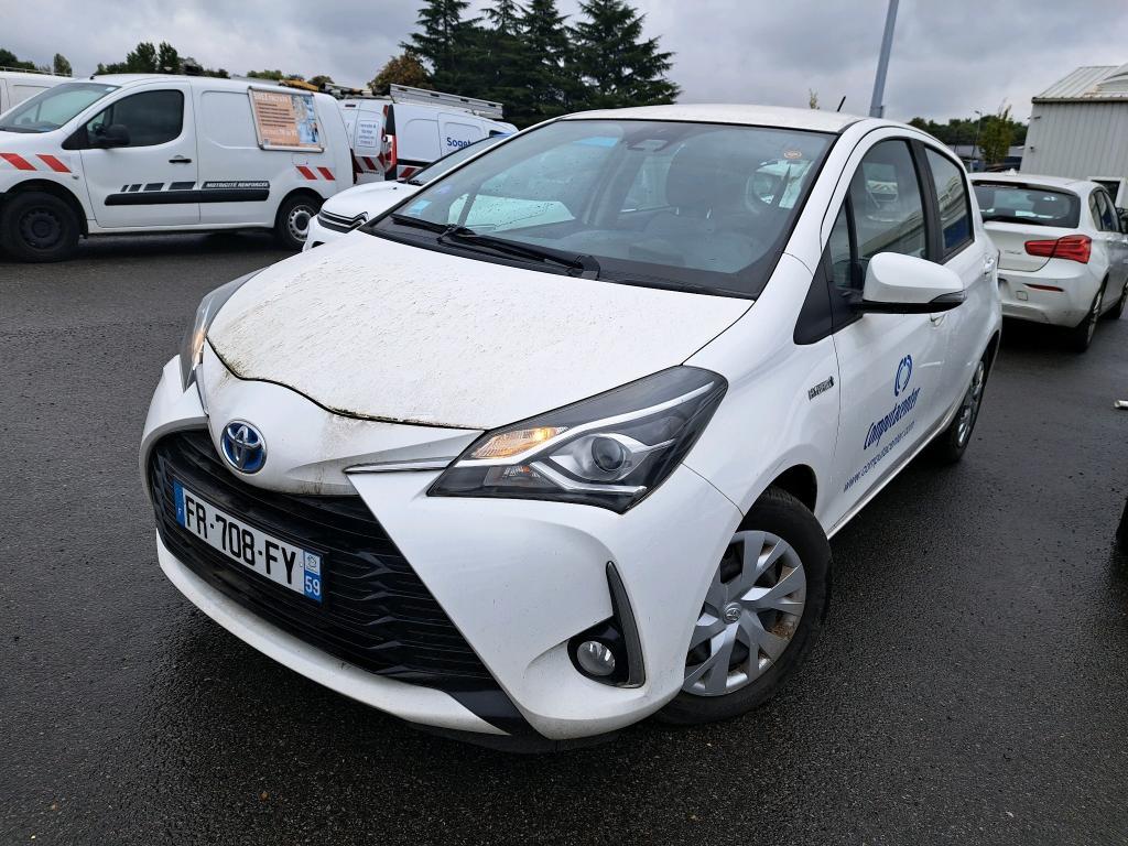 Toyota YARIS HYBRIDE 1.5 VVT-I HYBRID France Business (TRANSFO) VF 2 PLACES [5P] 0-100CH-3cv, 2020