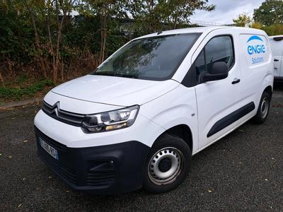 Citroen Berlingo M 650kg BlueHDi 100 S&amp;S BVM Driver VU [4P] bvm 5-100CH-5cv, 2019