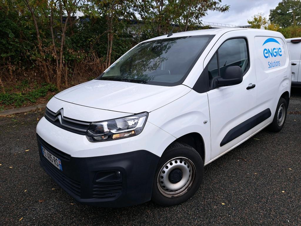 Citroen Berlingo M 650kg BlueHDi 100 S&amp;S BVM Driver VU [4P] bvm 5-100CH-5cv, 2019