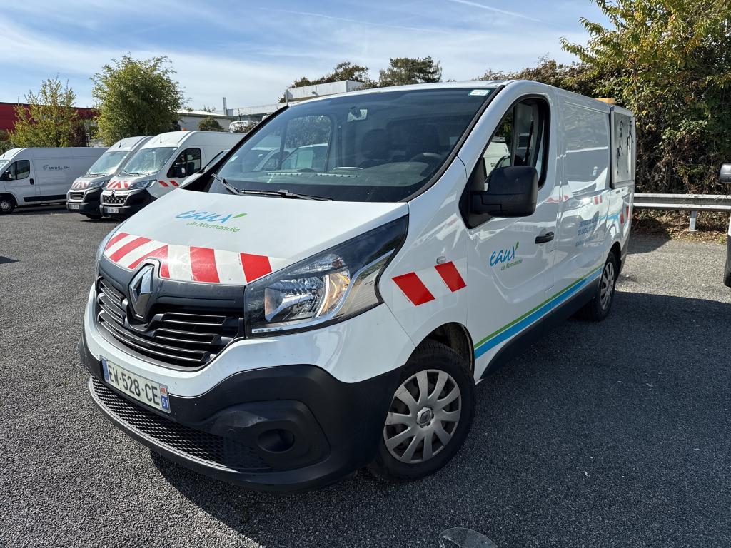 Renault Trafic FG GCF L1H1 1200 Energy dCi 125 E6 VU [4P] bvm 6-125CH-5cv, 2018