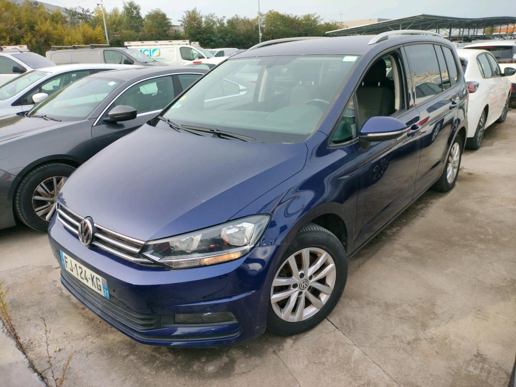 Volkswagen Touran 1.6 TDI 115 DSG7 Confortline Bu BMT 7 pl VP [5P] bvm 7-115CH-6cv, 2019