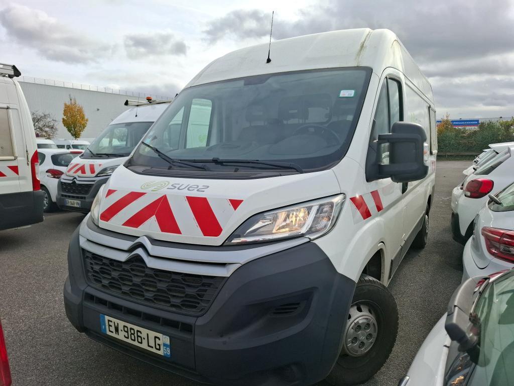 Citroen Jumper 35 L2H2 BlueHDi 130 S&amp;S BVM6 Club VU [4P] bvm 6-131CH-7cv, 2018