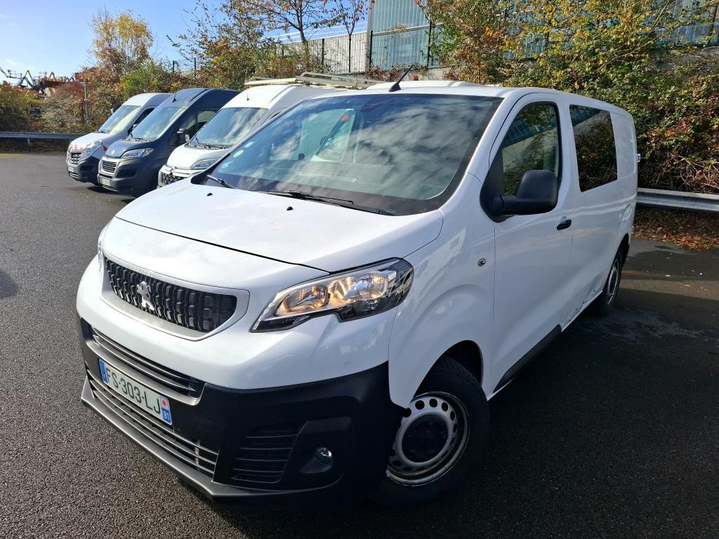 Peugeot Expert 2.0 BLUEHDI 120 S&amp;S Cab App STD PREMIUM VU [4P] bvm 6-122CH-7cv, 2020