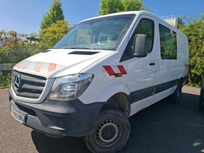Mercedes-Benz Sprinter 314 CDI 37N 3.5T VU [4P] bvm 6-143CH-7cv, 2018
