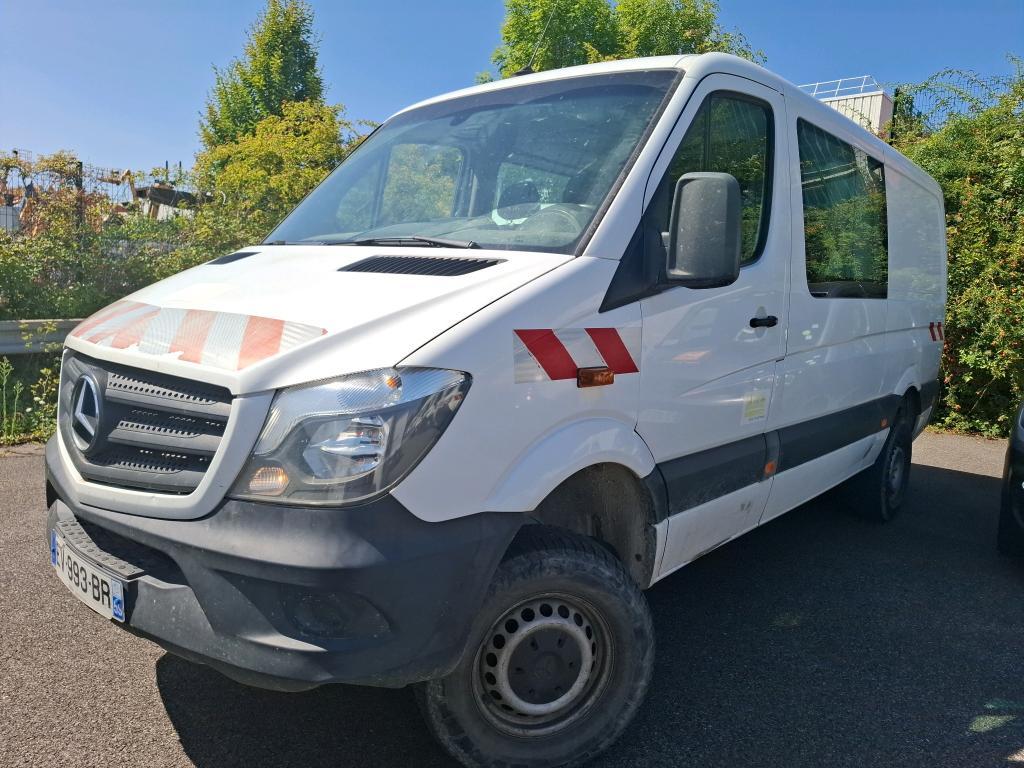 Mercedes-Benz Sprinter 314 CDI 37N 3.5T VU [4P] bvm 6-143CH-7cv, 2018