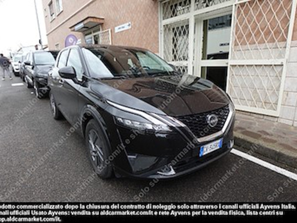 Nissan qashqai 1.3 mhev 158 business -
