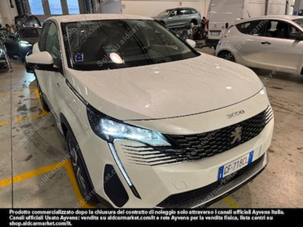 Peugeot 3008 PC hybrid 225 e-eat8 -