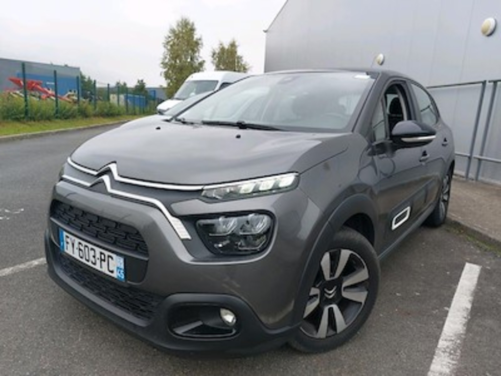 Citroen C3 C3 1.2 PureTech 110ch S&amp;S Shine Business EAT6
