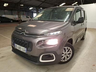 Citroen BERLINGO Berlingo M BlueHDi 100ch S&S Feel Pack