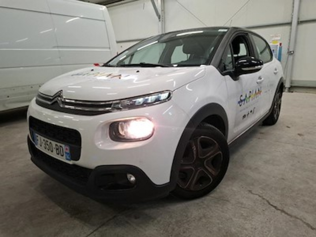 Citroen C3 C3 PureTech 110ch Shine Business S&amp;S EAT6 E6.d // 2 PLACES