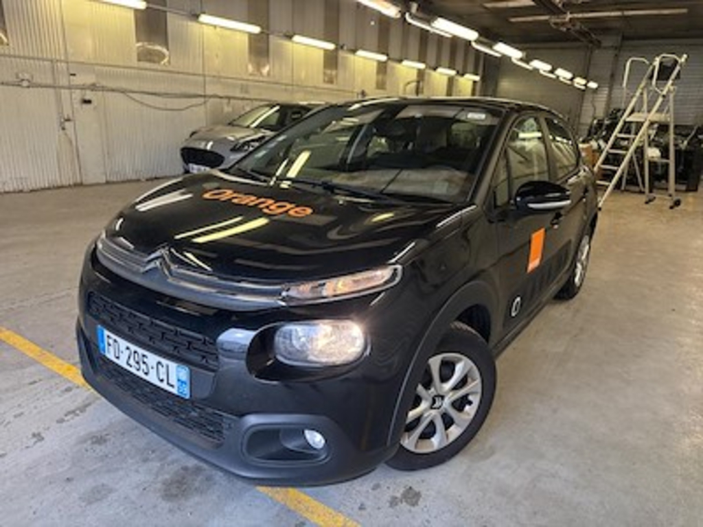 Citroen C3 C3 Ste 1.2 PureTech 82ch S&amp;S Feel Nav