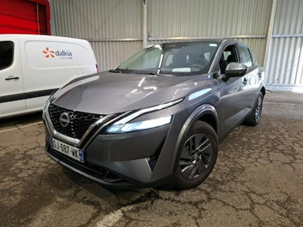 Nissan QASHQAI Qashqai 1.3 Mild Hybrid 158ch Business Edition Xtronic
