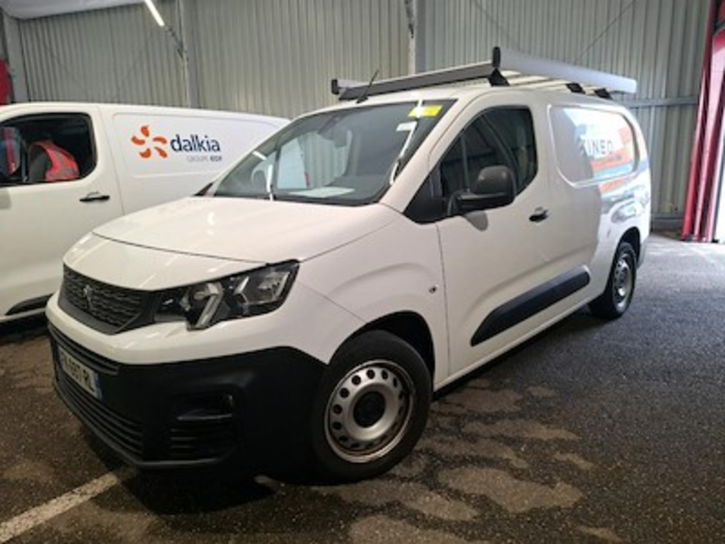 Peugeot PARTNER Partner Long 950kg BlueHDi 100ch S&amp;S BVM5 Asphalt