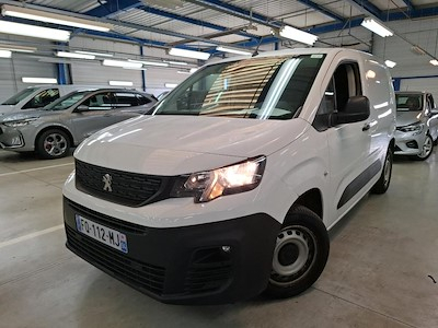 Peugeot PARTNER Partner Standard 650kg BlueHDi 100ch S&amp;S BVM5 Asphalt