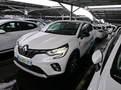 Renault CAPTUR Captur 1.6 E-Tech hybride rechargeable 160ch Intens
