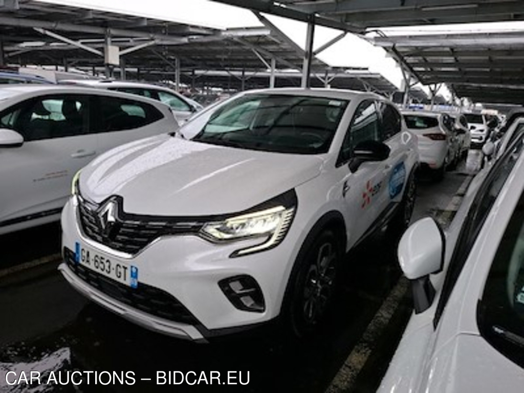 Renault CAPTUR Captur 1.6 E-Tech hybride rechargeable 160ch Intens