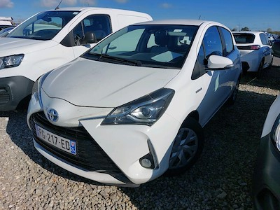 Toyota Yaris hybrid Yaris Affaires 100h France Business Affaires
