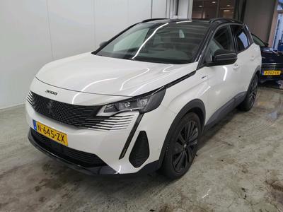 Peugeot 3008 1.6 Hybrid 225 165kW Blue Lease GT e-EAT8, 2022