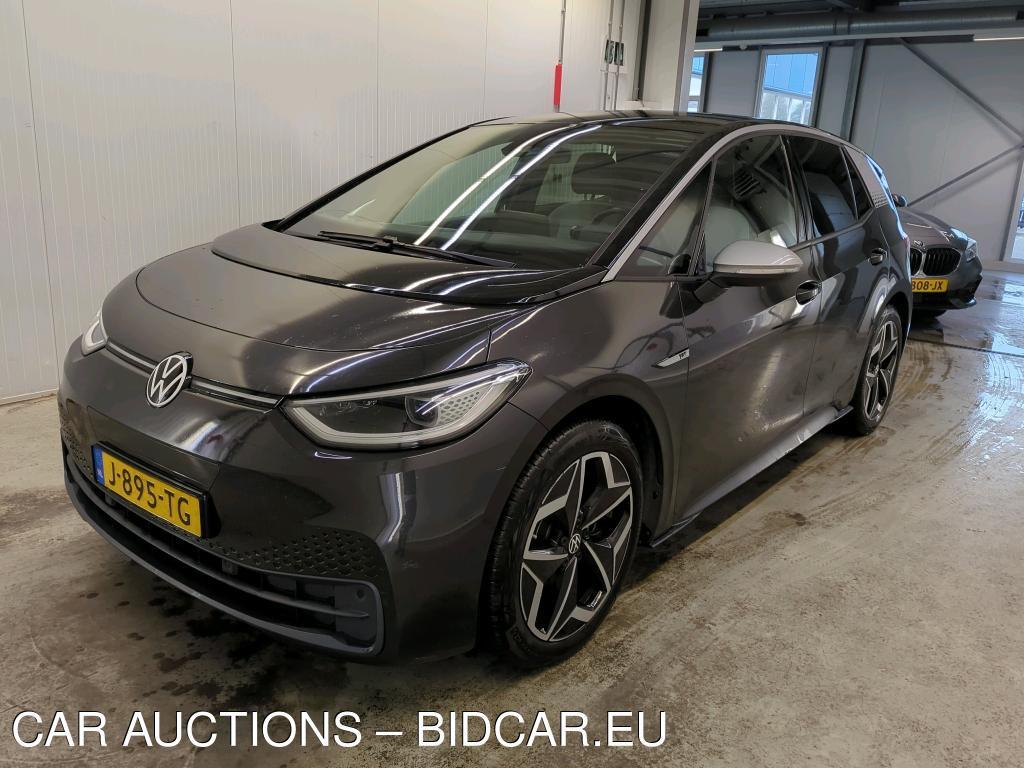 Volkswagen ID.3 150kW / 58kWH 1ST Plus automaat, 2020