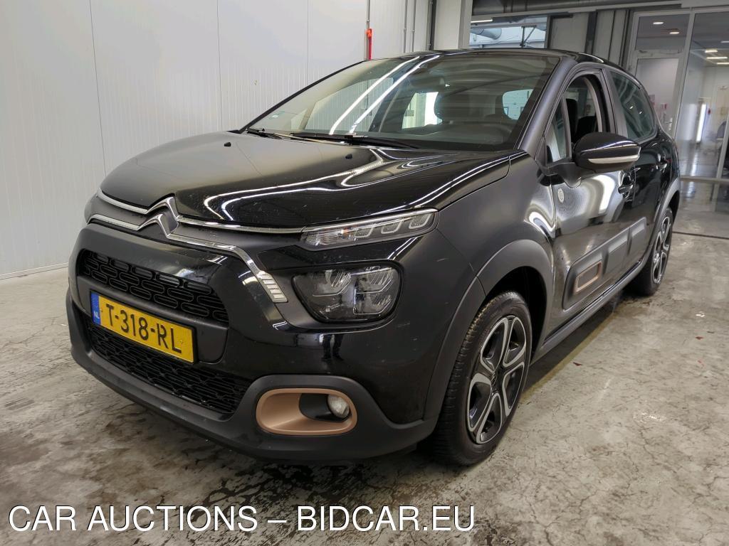 Citroen C3 1.2 PureTech 61kW S&amp;S C-Series, 2023
