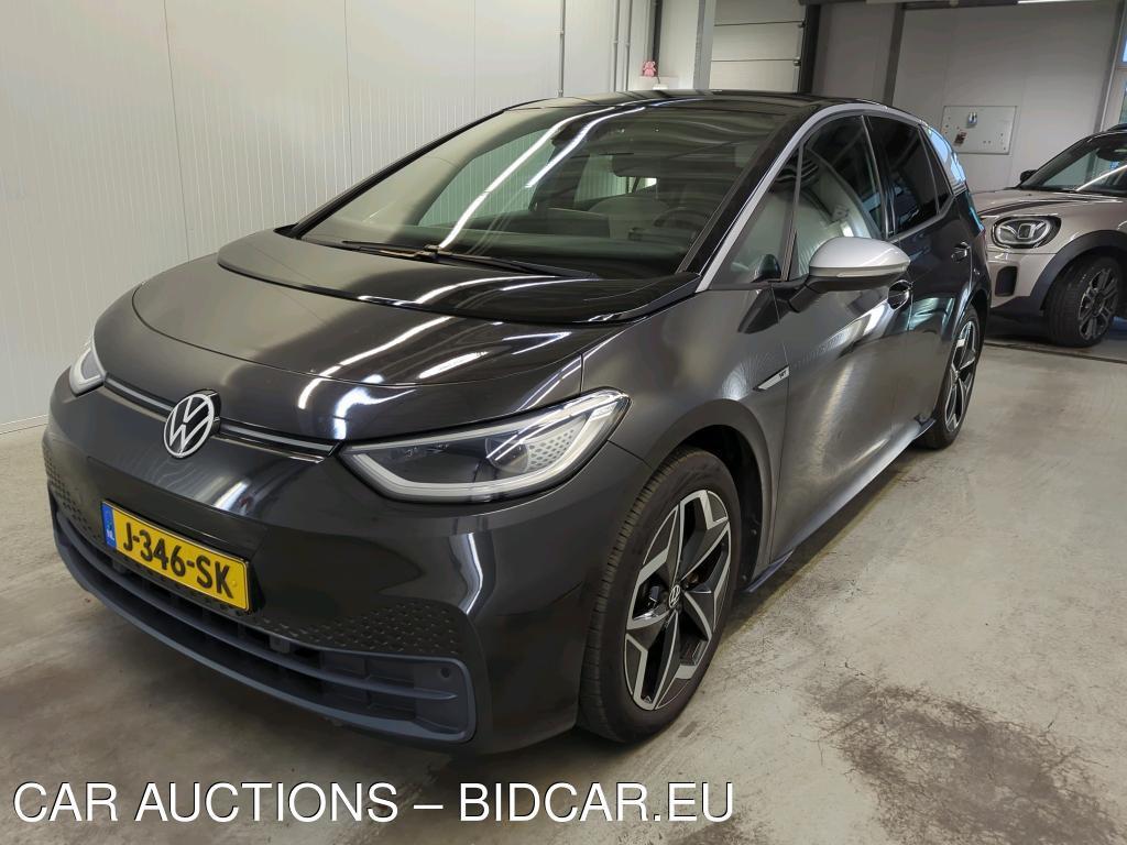 Volkswagen ID.3 150kW / 58kWH 1ST Plus automaat, 2020