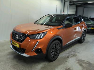 Peugeot 2008 1.2 PureTech 114kW GT automaat (NEDC), 2021