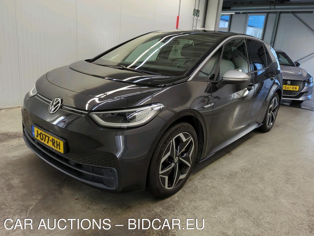Volkswagen ID.3 150kW / 58kWH 1ST Plus automaat, 2020
