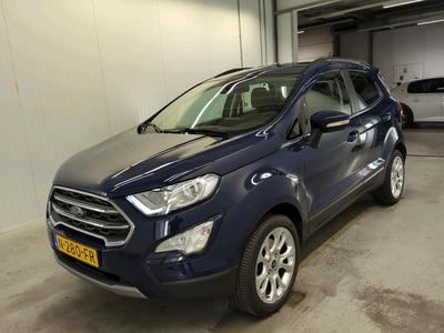 Ford Ecosport 1.0 ecoboost 92kW Titanium, 2021