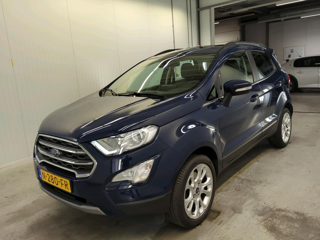 Ford Ecosport 1.0 ecoboost 92kW Titanium, 2021