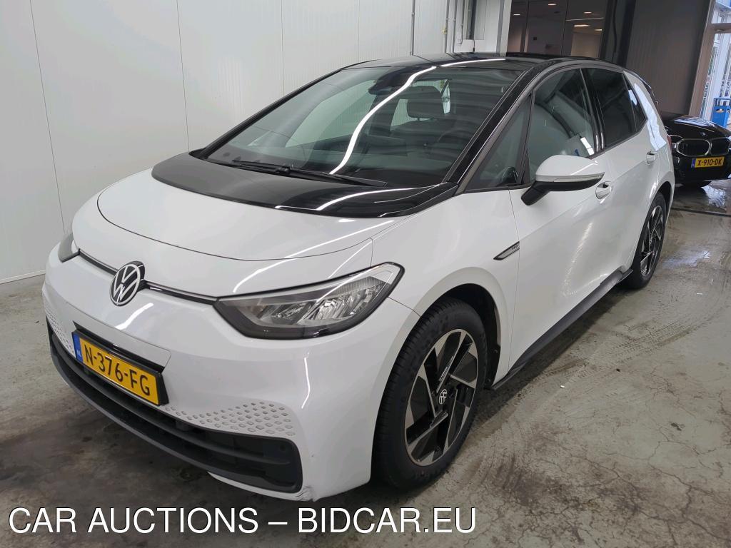 Volkswagen ID.3 (outgoing) 150kW / 58kWH Life automaat, 2021