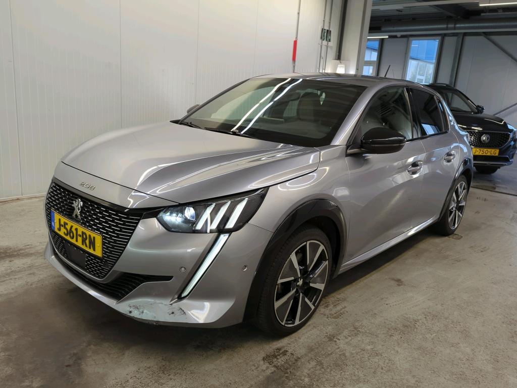 Peugeot 208 EV 100kW / 50kWh GT, 2020