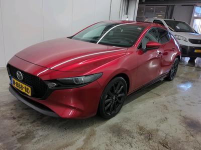 Mazda 3 2.0 E-Skyactiv-X-MHEV 17kW Luxury automaat, 2021