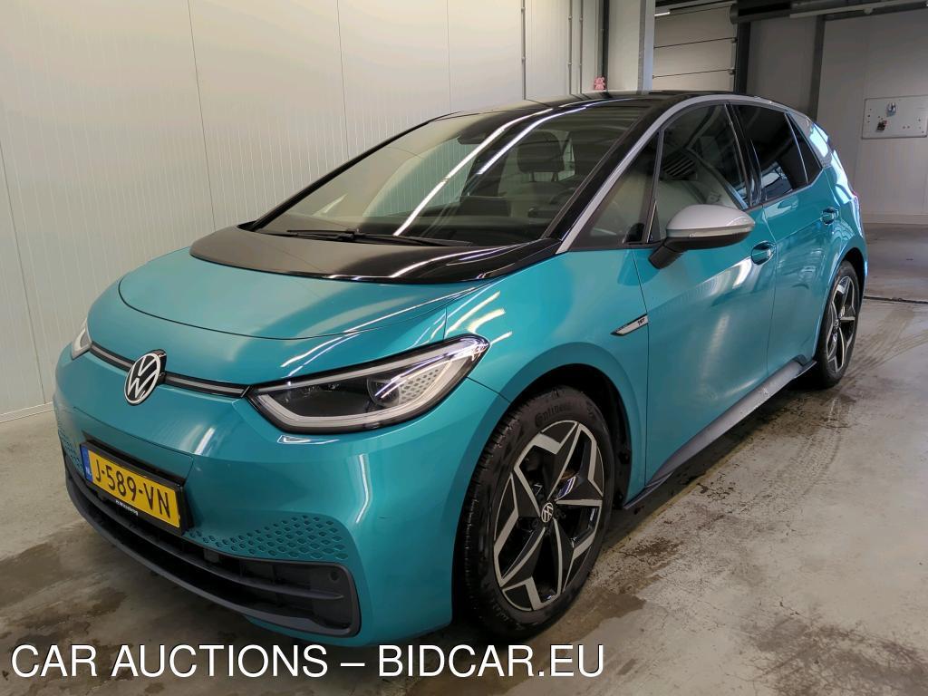 Volkswagen ID.3 150kW / 58kWH 1ST Plus automaat, 2020