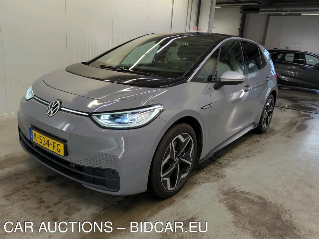 Volkswagen ID.3 150kW / 58kWH 1ST Plus automaat, 2020
