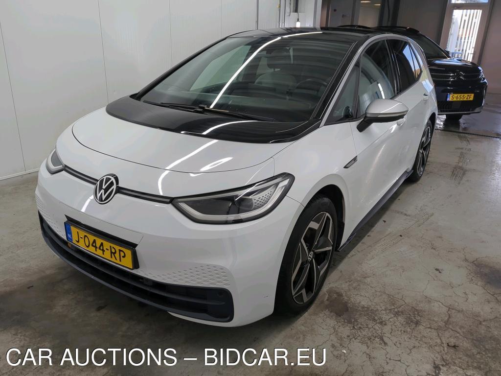 Volkswagen ID.3 150kW / 58kWH 1ST Plus automaat, 2020