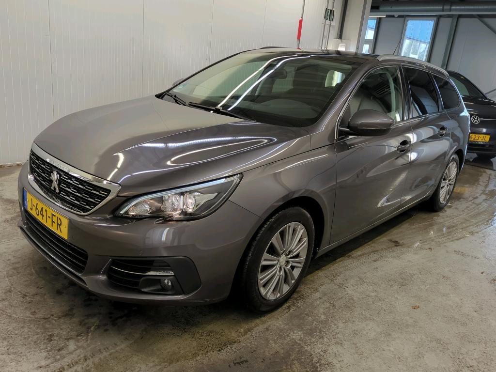 Peugeot 308 1.2 PureTech 96kW Blue Lease Premium SW, 2020