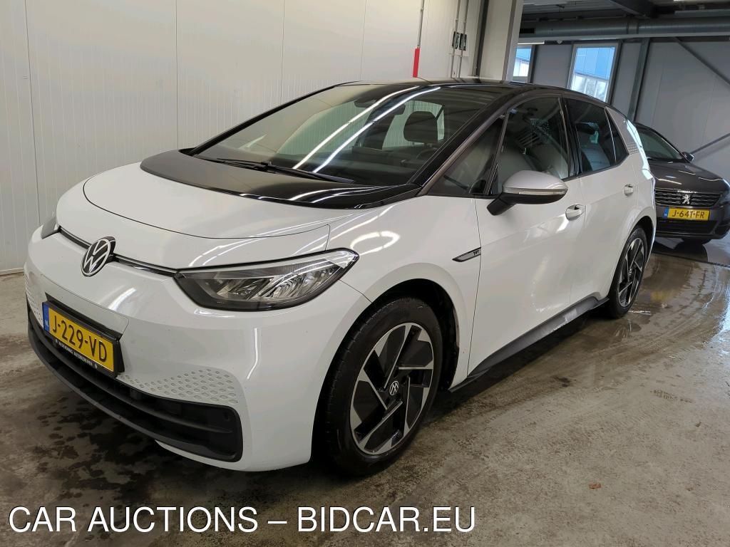 Volkswagen ID.3 150kW / 58kWH 1ST, 2020