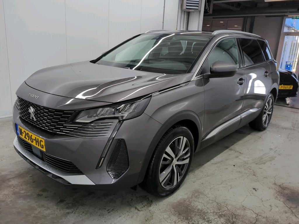 Peugeot 5008 1.2 PureTech 96kW Blue Lease Allure, 2021
