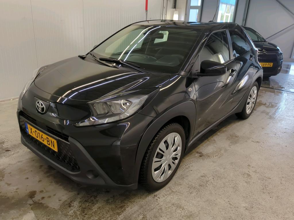 Toyota Aygo X 1.0 VVT-i 53kW Play MT, 2023