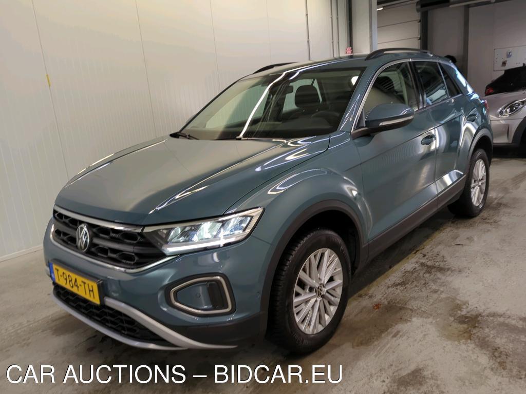 Volkswagen T-Roc. T-Roc 1.0 TSI 81kW Life, 2023