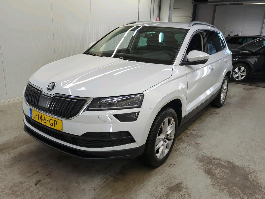Skoda Karoq 1.5 TSI Greentech ACT 110kW Business Edition DSG (NEDC), 2020