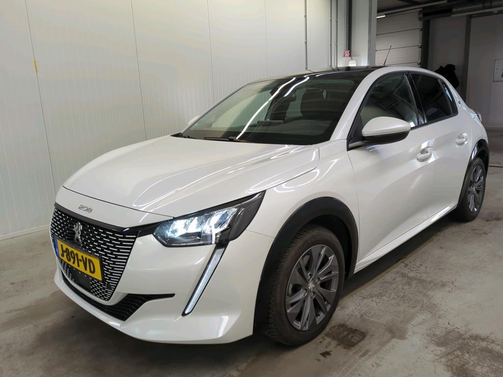 Peugeot 208 EV 100kW / 50kWh Allure, 2020