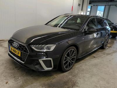 Audi A4 35 TFSI 110kW S Edition avant S-tronic, 2021