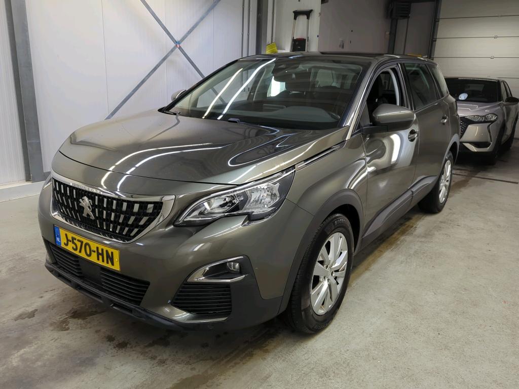 Peugeot 5008 1.2 PureTech 96kW Blue Lease Executive, 2020