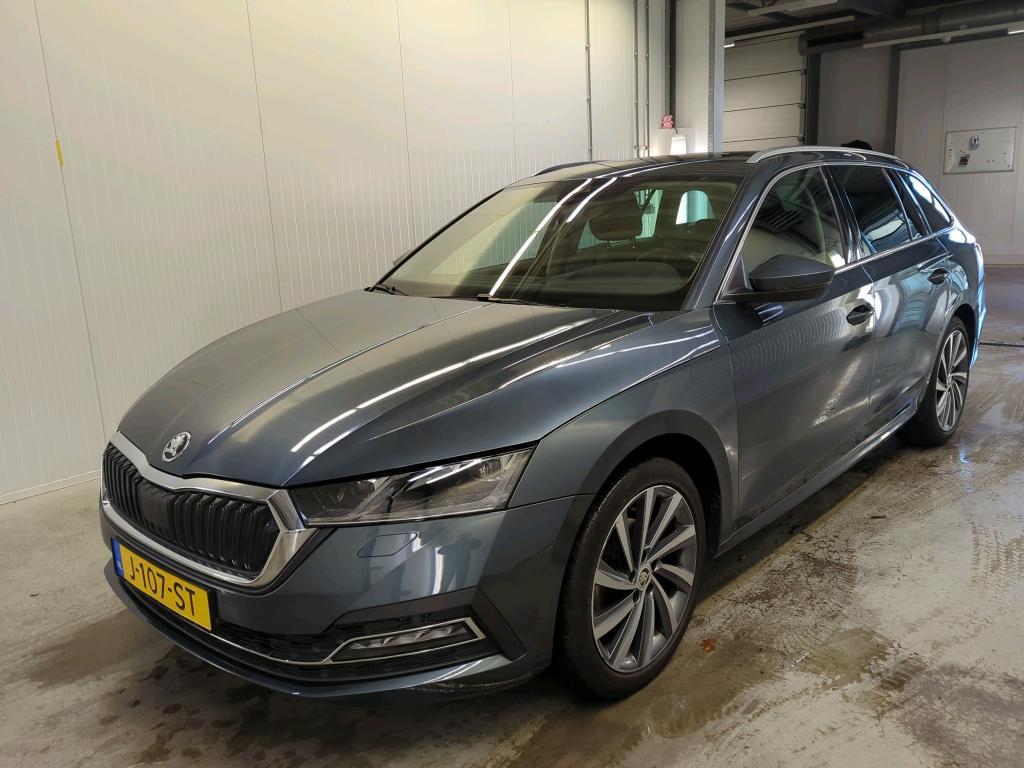 Skoda Octavia 1.5 TSI Greentech 110kW First Edition combi (NEDC), 2020