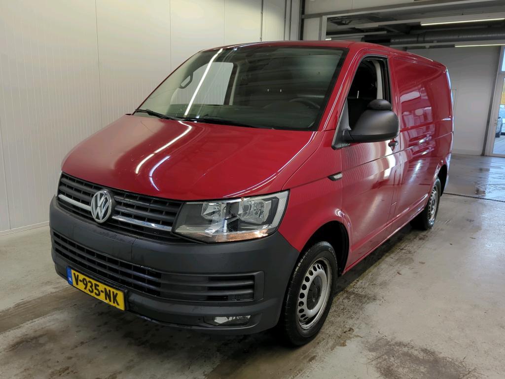 Volkswagen Transporter T6 2.0 TDI 110kW E6 GB L1H1 300/2800 7DSG, 2018