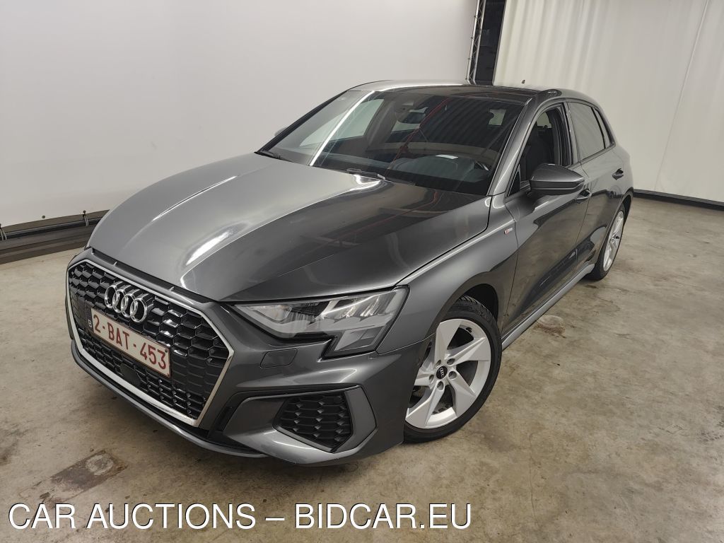 Audi A3sportback-8ya SPORTBACK 2.0 30 TDI 85KW S TRONIC S LINE BUS. ED. 5D, 2021
